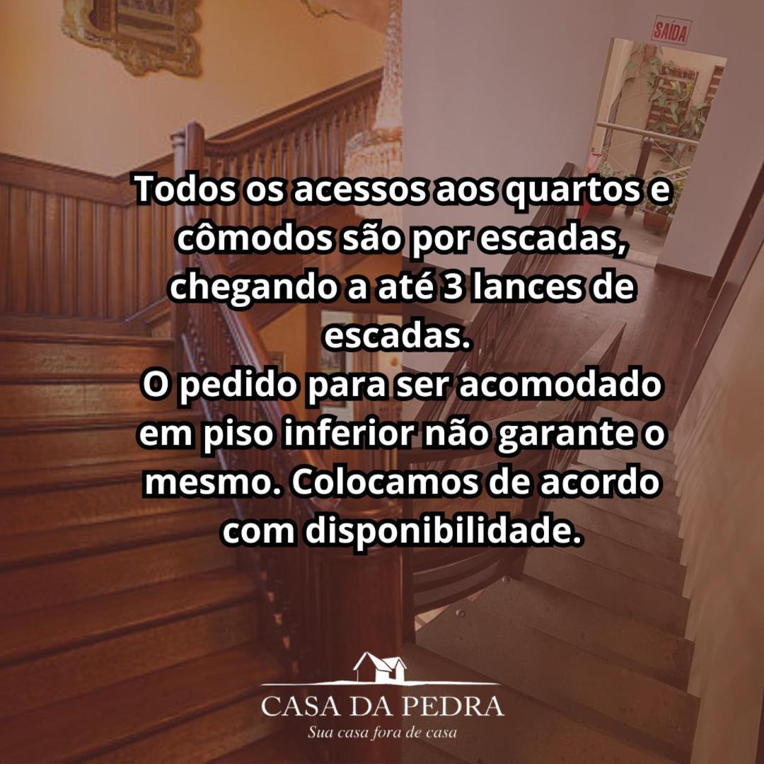 Pousada Casa Da Pedra Blumenau Kültér fotó