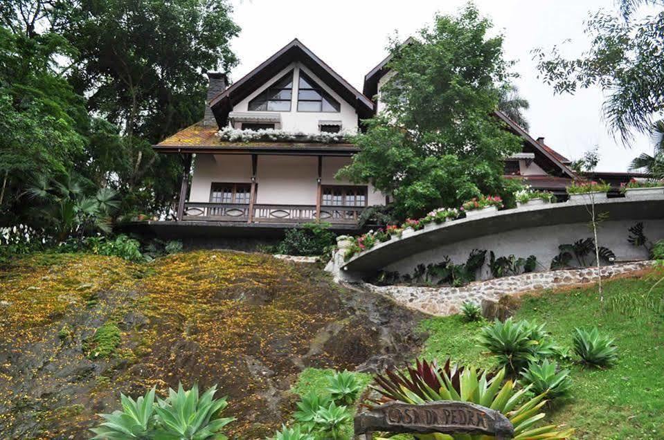 Pousada Casa Da Pedra Blumenau Kültér fotó