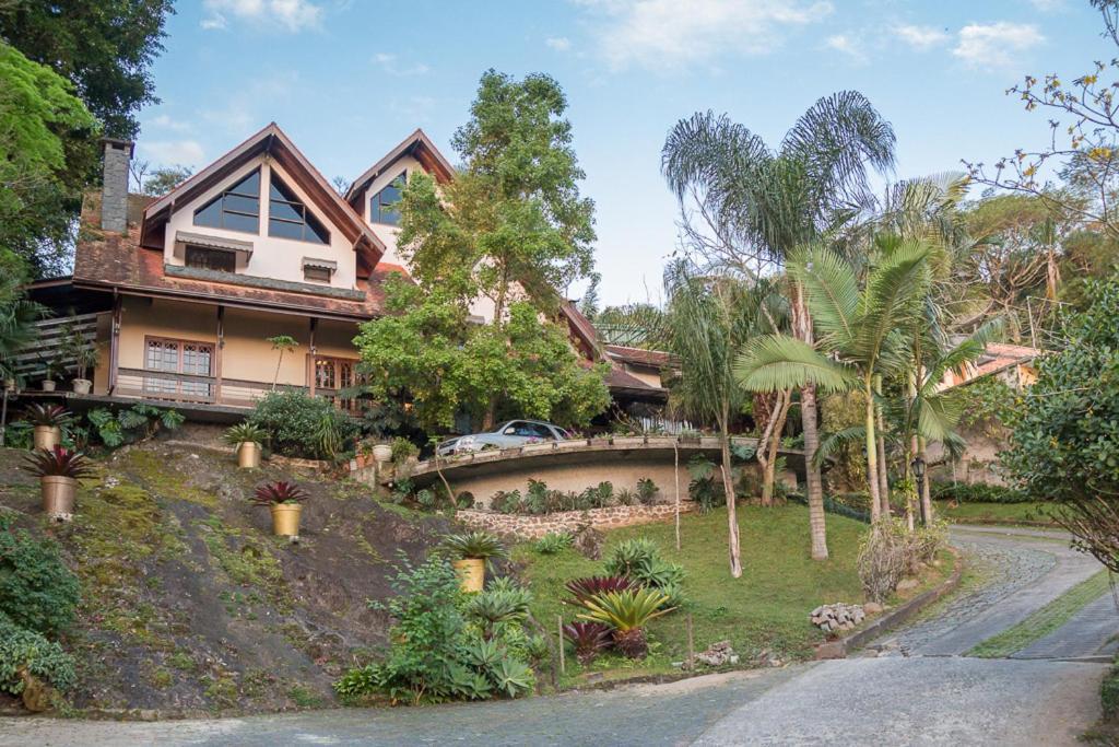 Pousada Casa Da Pedra Blumenau Kültér fotó