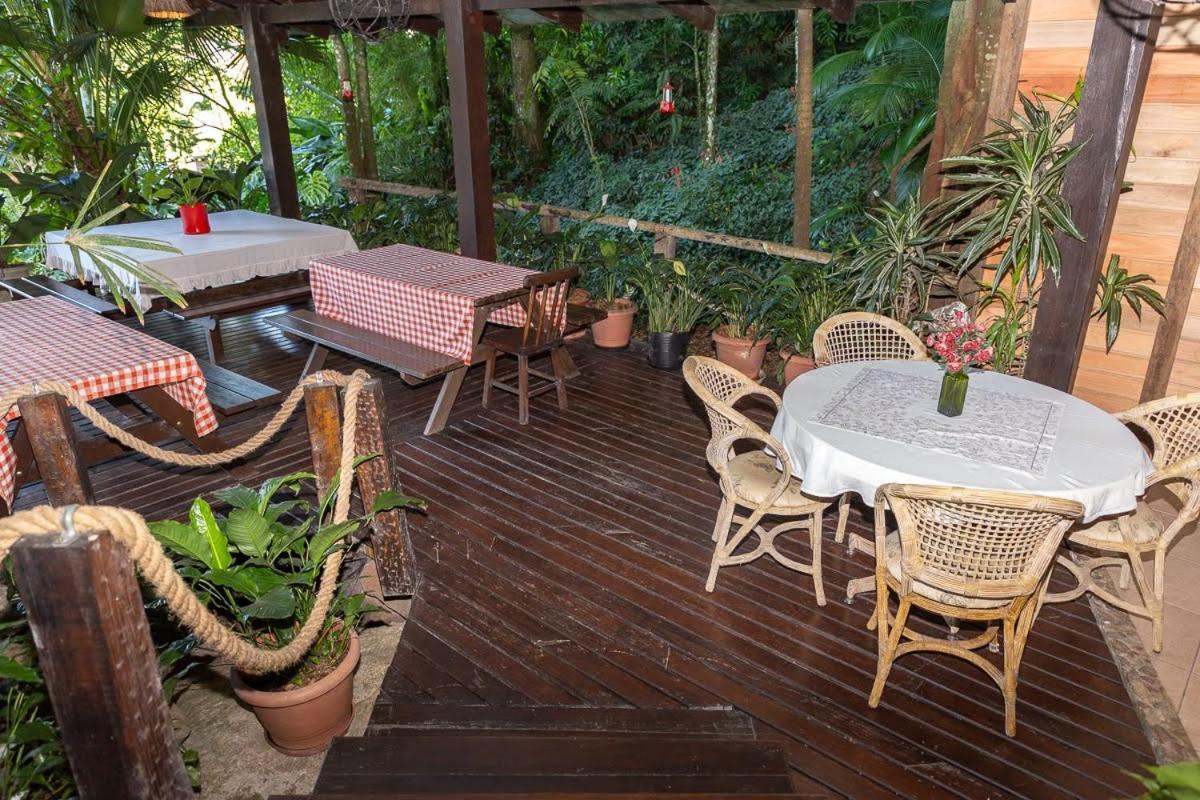 Pousada Casa Da Pedra Blumenau Kültér fotó